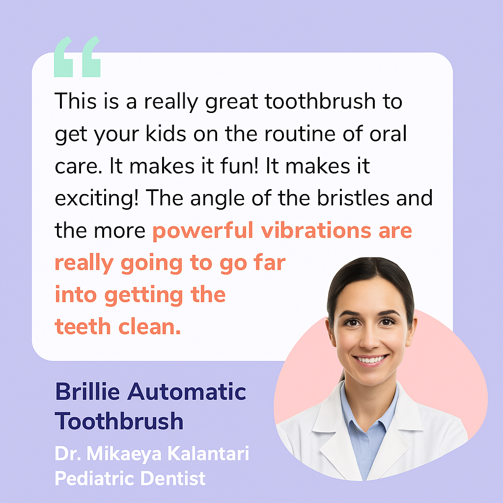 BrilliKids Automatic Toothbrush