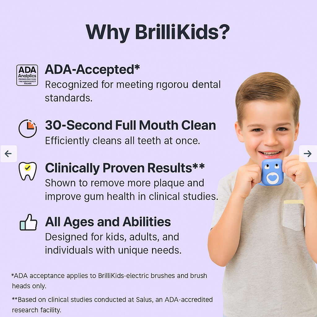 BrilliKids Automatic Toothbrush