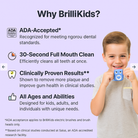 BrilliKids Automatic Toothbrush