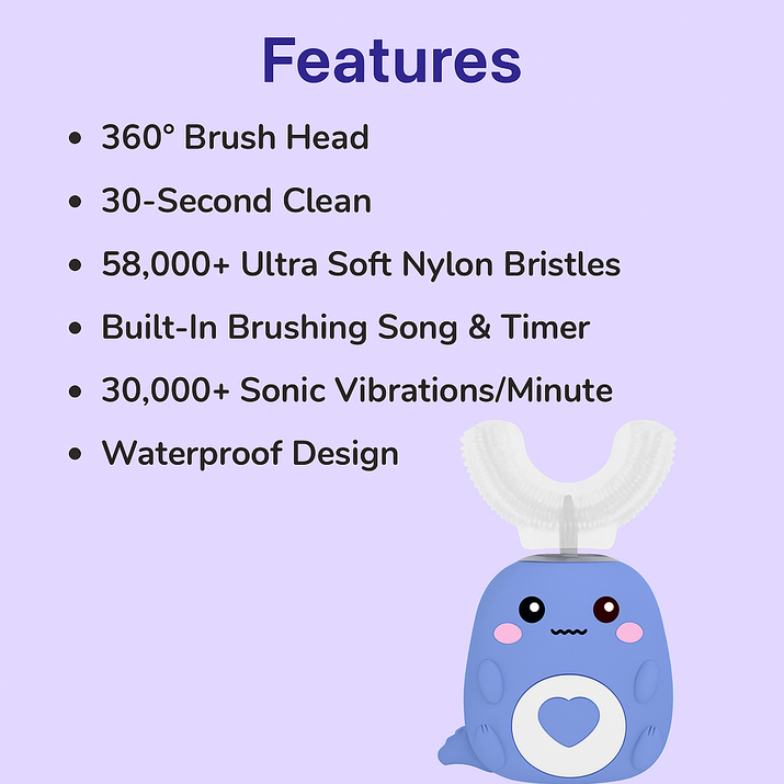 BrilliKids Automatic Toothbrush
