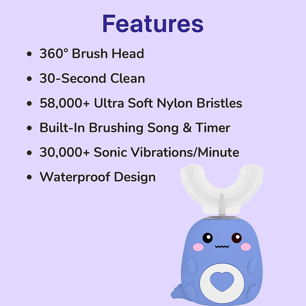 BrilliKids Automatic Toothbrush