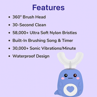 BrilliKids Automatic Toothbrush